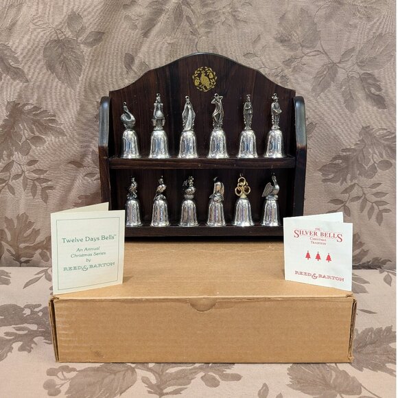 Reed & Barton Other - Reed & Barton Twelve Days Silver Bells Christmas Series, Used